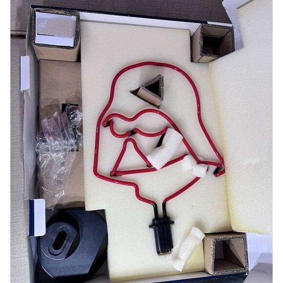 Star Wars Darth Vader Sith Neon Sign 11.5 Tall w/Stand Brand New - Picture 4 of 4